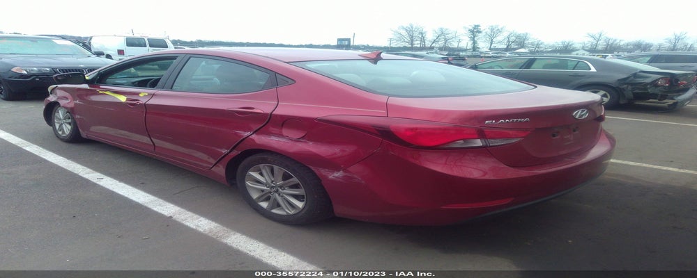 5NPDH4AE0EH495659 2014 HYUNDAI ELANTRA photo no. 3