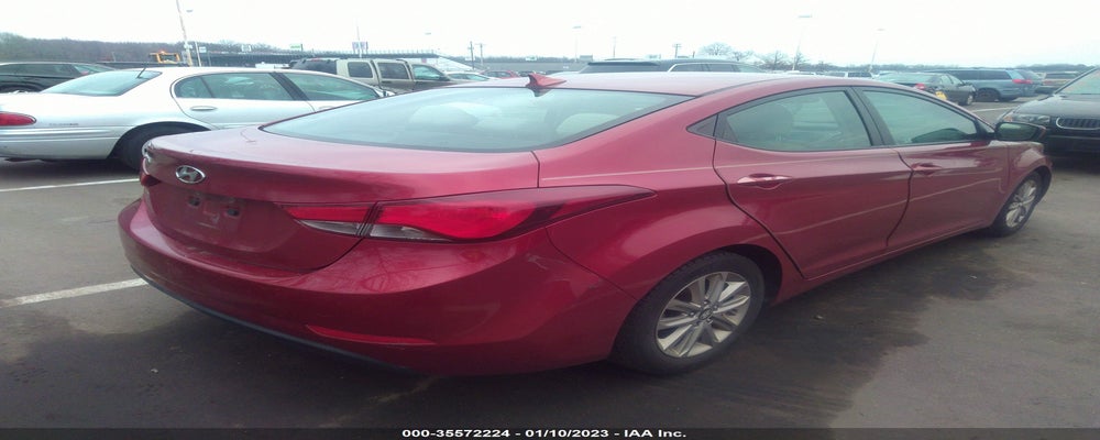 5NPDH4AE0EH495659 2014 HYUNDAI ELANTRA photo no. 4