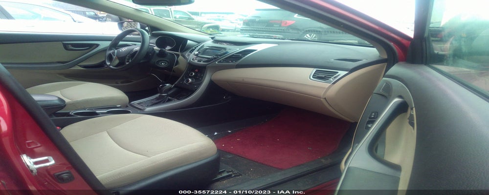 5NPDH4AE0EH495659 2014 HYUNDAI ELANTRA photo no. 5