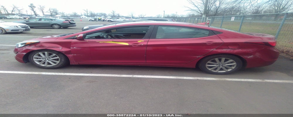 5NPDH4AE0EH495659 2014 HYUNDAI ELANTRA photo no. 6