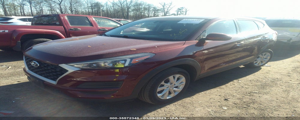 KM8J2CA49KU873657 2019 HYUNDAI TUCSON photo no. 2