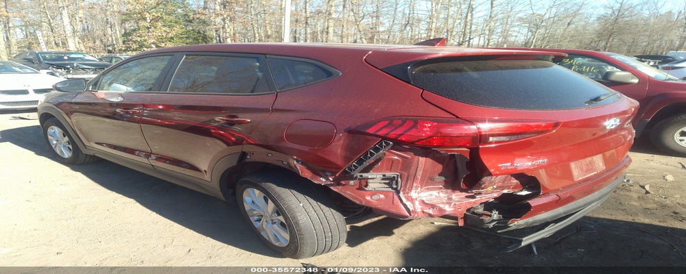 KM8J2CA49KU873657 2019 HYUNDAI TUCSON photo no. 3