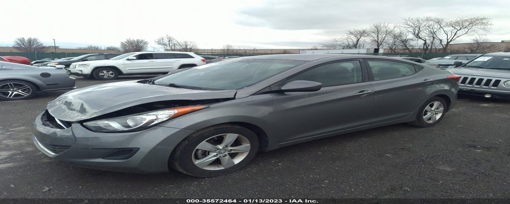 5NPDH4AE8DH375316 2013 HYUNDAI ELANTRA photo no. 2