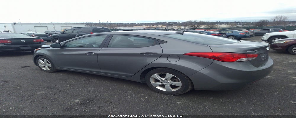 5NPDH4AE8DH375316 2013 HYUNDAI ELANTRA photo no. 3