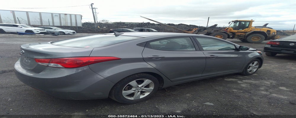 5NPDH4AE8DH375316 2013 HYUNDAI ELANTRA photo no. 4