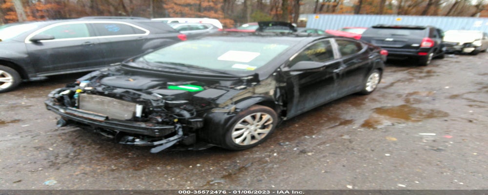 5NPDH4AE1CH137435 2012 HYUNDAI ELANTRA photo no. 2