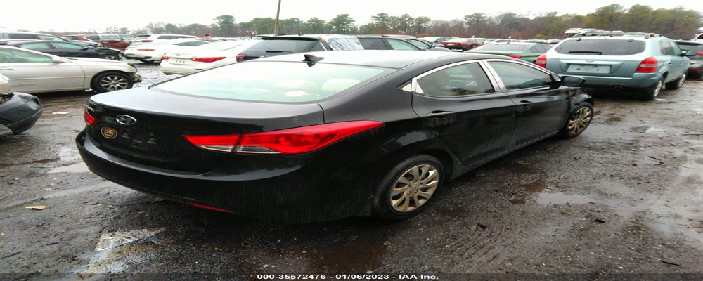 5NPDH4AE1CH137435 2012 HYUNDAI ELANTRA photo no. 4