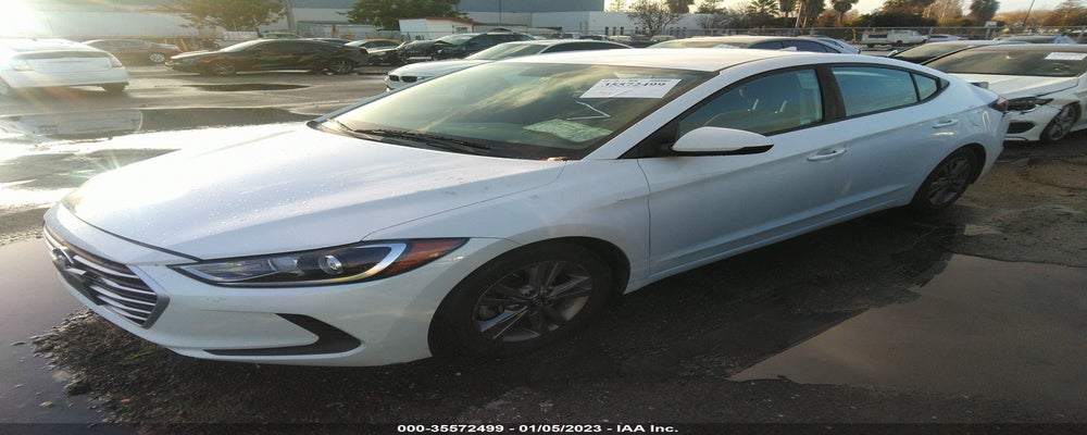 5NPD84LF2JH268425 2018 HYUNDAI ELANTRA photo no. 2