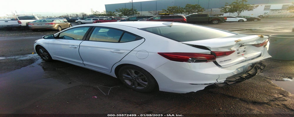 5NPD84LF2JH268425 2018 HYUNDAI ELANTRA photo no. 3