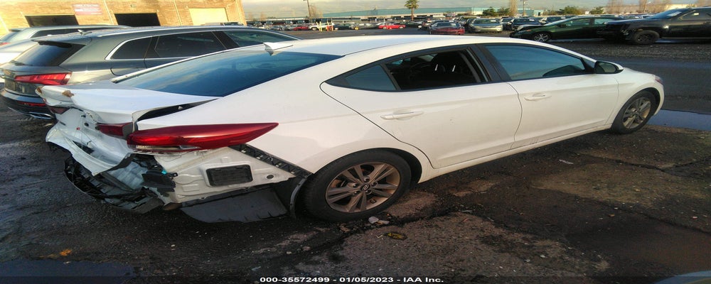 5NPD84LF2JH268425 2018 HYUNDAI ELANTRA photo no. 4