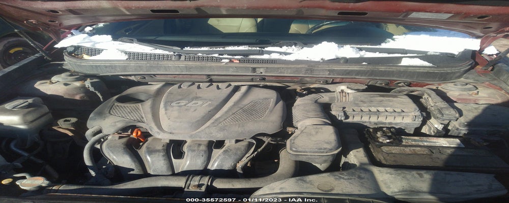 5NPEC4AC8BH126223 2011 HYUNDAI SONATA photo no. 10