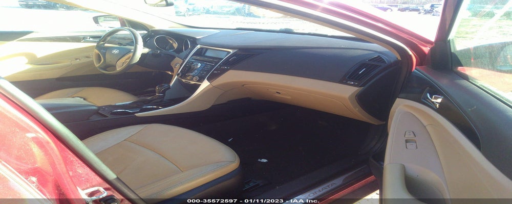 5NPEC4AC8BH126223 2011 HYUNDAI SONATA photo no. 5