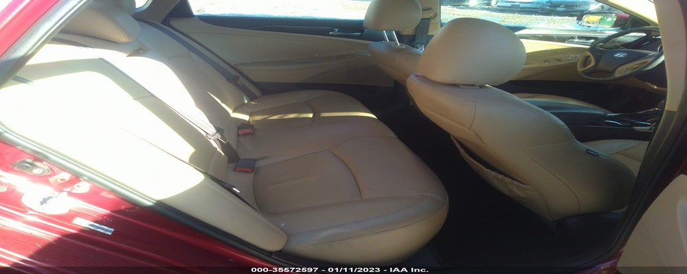 5NPEC4AC8BH126223 2011 HYUNDAI SONATA photo no. 8