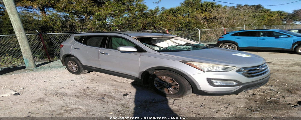 5XYZU3LB5EG207284 2014 HYUNDAI SANTA FE SPORT photo no. 5