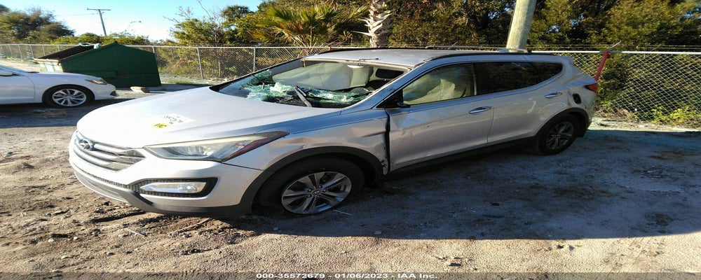 5XYZU3LB5EG207284 2014 HYUNDAI SANTA FE SPORT photo no. 2