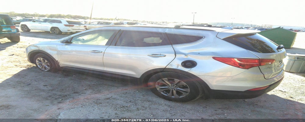 5XYZU3LB5EG207284 2014 HYUNDAI SANTA FE SPORT photo no. 3