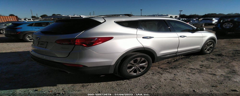 5XYZU3LB5EG207284 2014 HYUNDAI SANTA FE SPORT photo no. 4