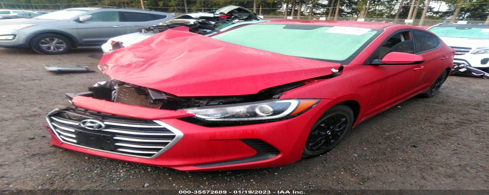 5NPD74LF3JH232519 2018 HYUNDAI ELANTRA photo no. 2