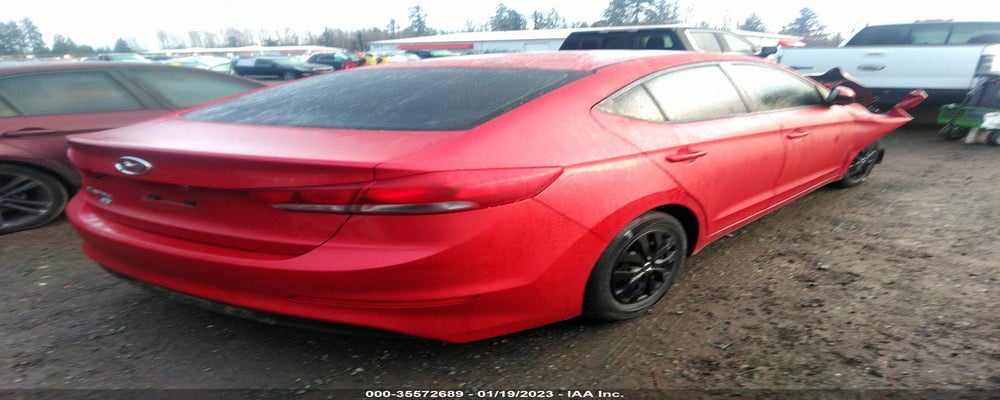 5NPD74LF3JH232519 2018 HYUNDAI ELANTRA photo no. 4