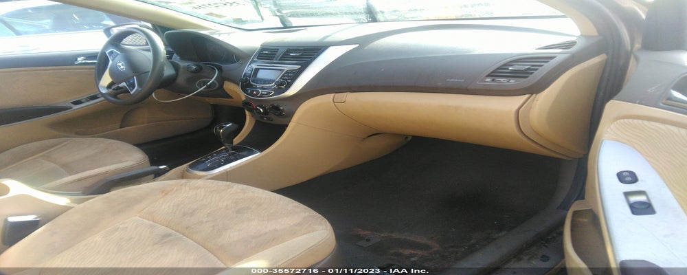 KMHCU4AE5CU126902 2012 HYUNDAI ACCENT photo no. 5