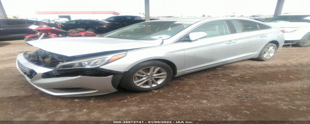 5NPE24AF3HH533422 2017 HYUNDAI SONATA photo no. 2