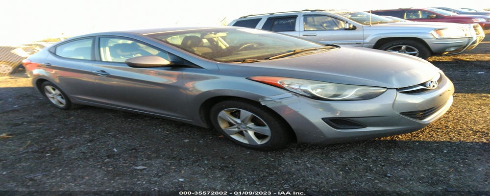 KMHDH4AE1BU095087 2011 HYUNDAI ELANTRA photo no. 10
