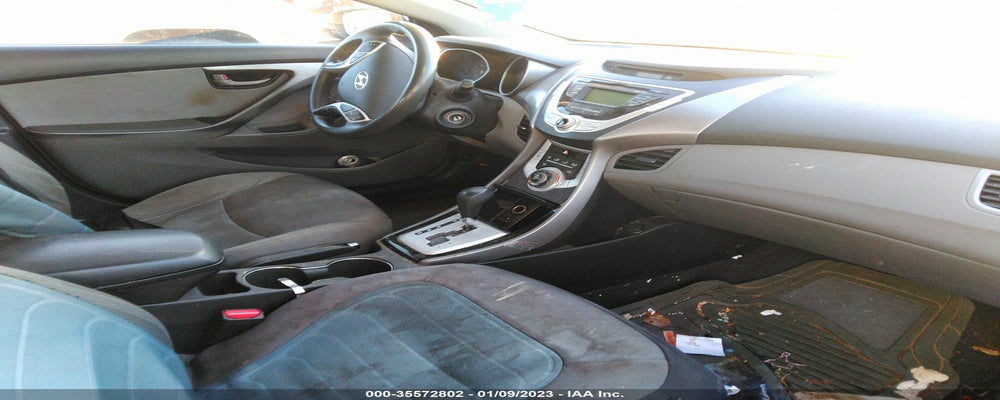 KMHDH4AE1BU095087 2011 HYUNDAI ELANTRA photo no. 5