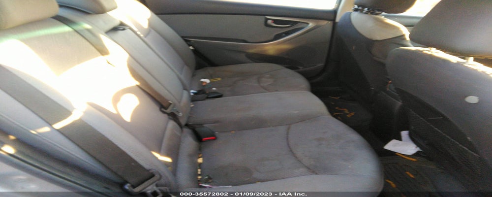 KMHDH4AE1BU095087 2011 HYUNDAI ELANTRA photo no. 8