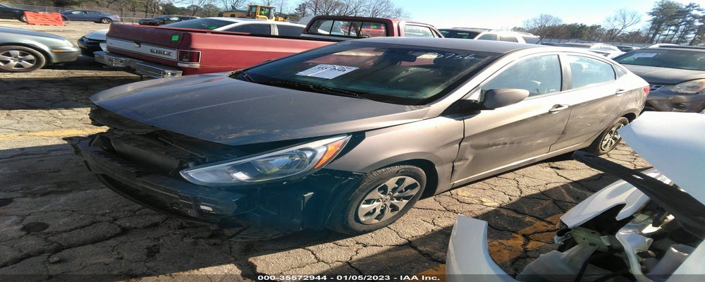 KMHCT4AE2HU373756 2017 HYUNDAI ACCENT photo no. 2