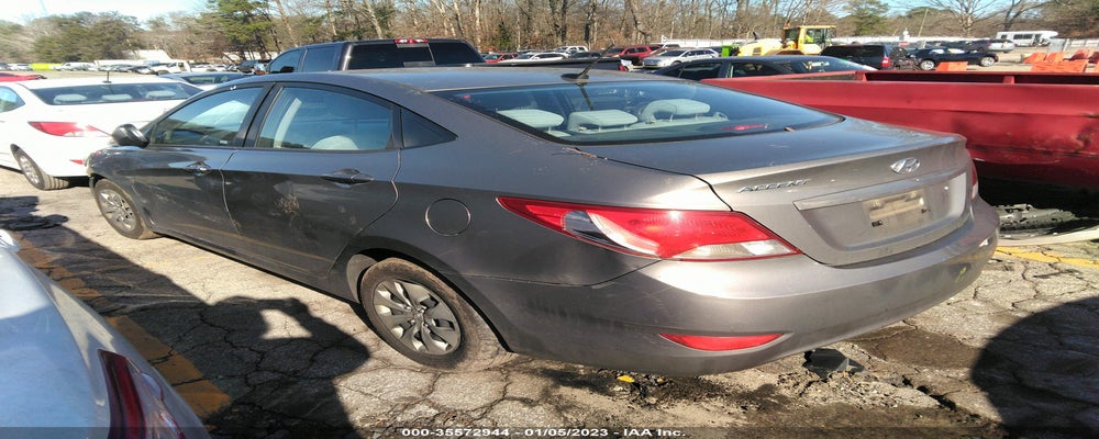 KMHCT4AE2HU373756 2017 HYUNDAI ACCENT photo no. 3