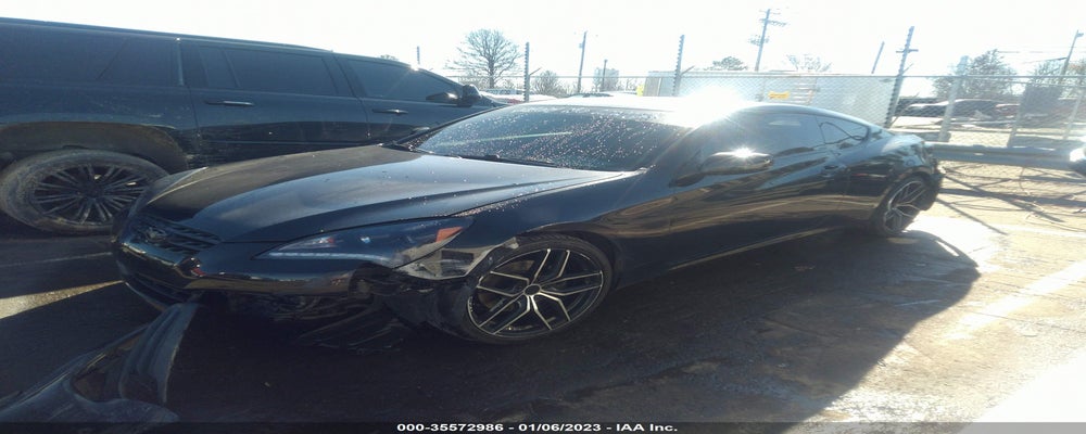 KMHHT6KD8AU035632 2010 HYUNDAI GENESIS COUPE photo no. 2