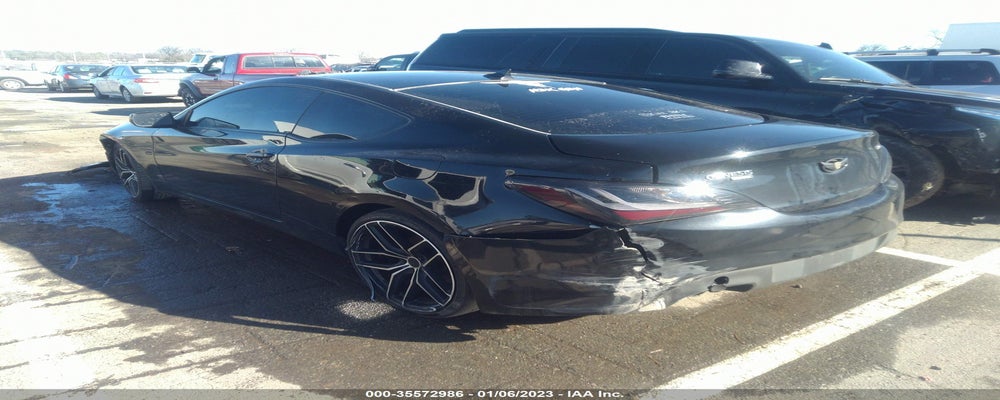 KMHHT6KD8AU035632 2010 HYUNDAI GENESIS COUPE photo no. 3