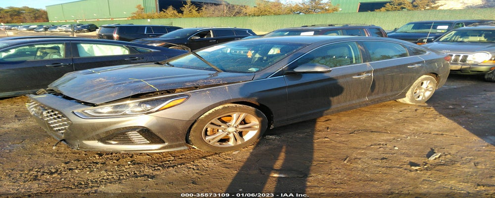 5NPE34AF3KH764535 2019 HYUNDAI SONATA photo no. 2