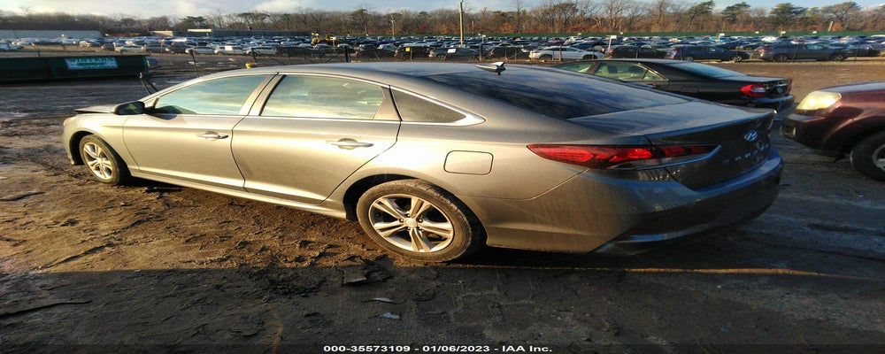 5NPE34AF3KH764535 2019 HYUNDAI SONATA photo no. 3