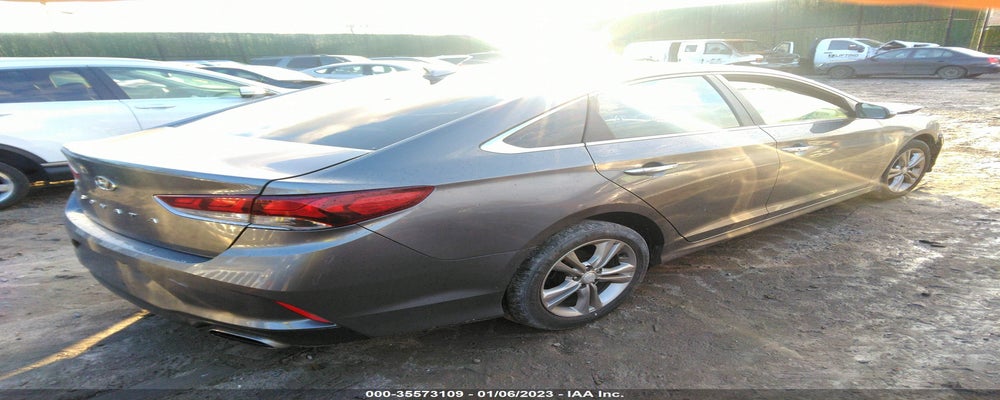 5NPE34AF3KH764535 2019 HYUNDAI SONATA photo no. 4