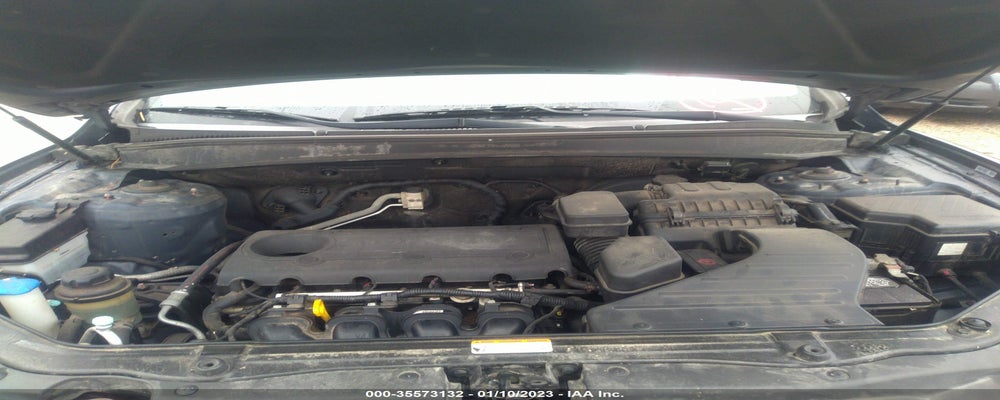 5XYZG3AB1BG082807 2011 HYUNDAI SANTA FE photo no. 10