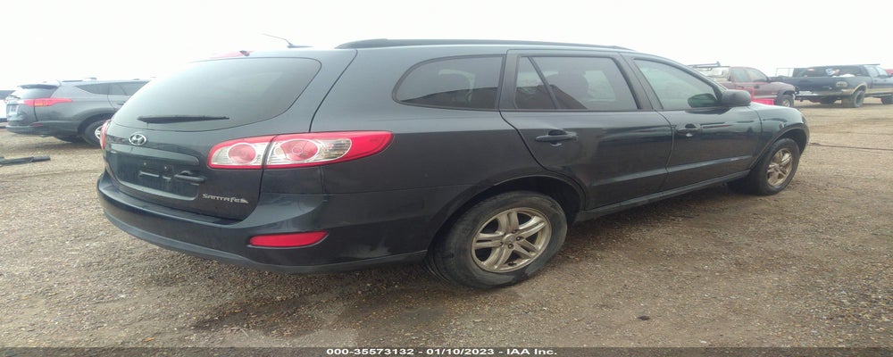 5XYZG3AB1BG082807 2011 HYUNDAI SANTA FE photo no. 4