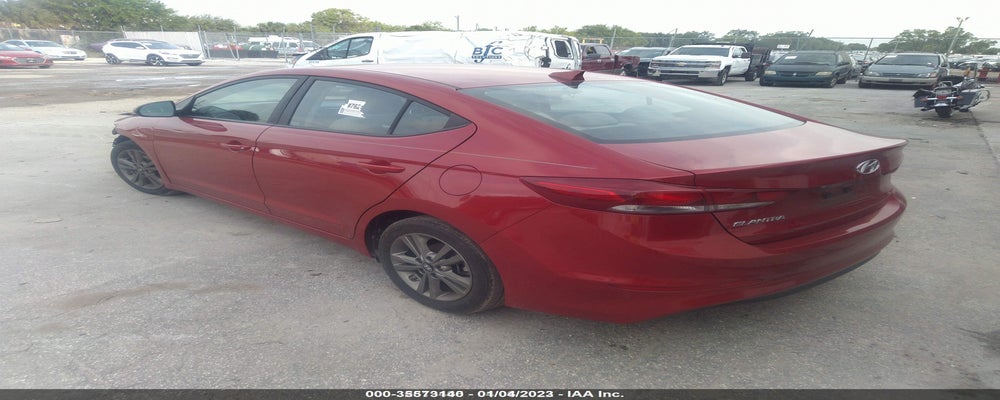 5NPD84LF4JH276607 2018 HYUNDAI ELANTRA photo no. 3