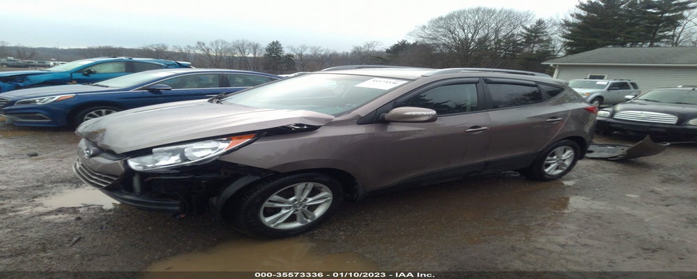 KM8JUCAC5DU724764 2013 HYUNDAI TUCSON photo no. 2