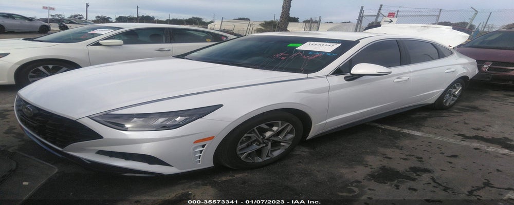 KMHL64JA6NA239608 2022 HYUNDAI SONATA photo no. 2