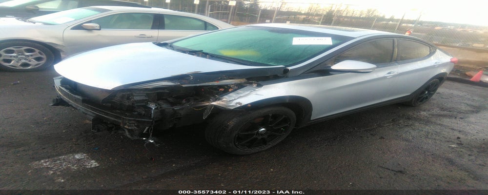 5NPDH4AE2CH089377 2012 HYUNDAI ELANTRA photo no. 2