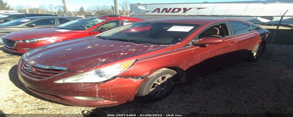 5NPEB4AC0DH797259 2013 HYUNDAI SONATA photo no. 2