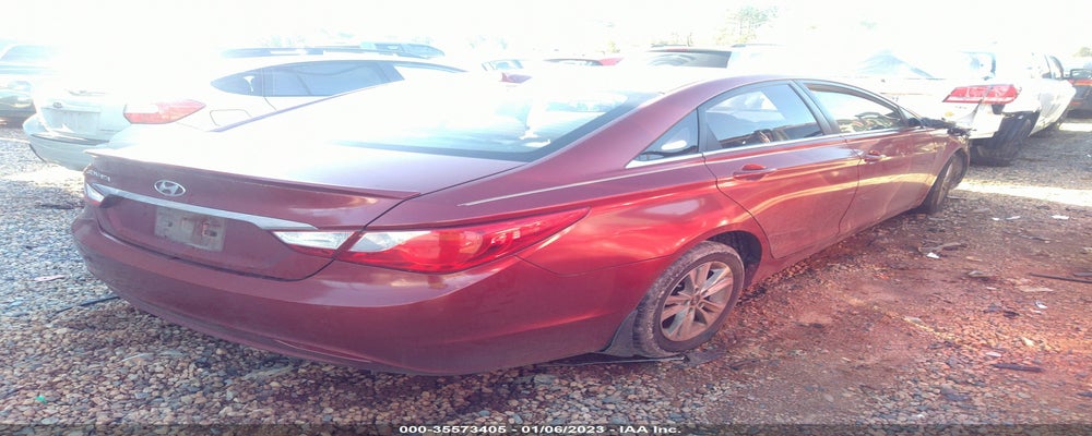 5NPEB4AC0DH797259 2013 HYUNDAI SONATA photo no. 4