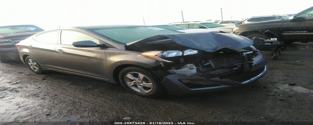 5NPDH4AE9EH483736 2014 HYUNDAI ELANTRA photo no. 9