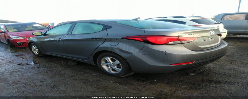 5NPDH4AE9EH483736 2014 HYUNDAI ELANTRA photo no. 3
