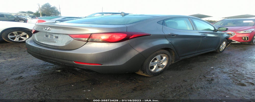 5NPDH4AE9EH483736 2014 HYUNDAI ELANTRA photo no. 4