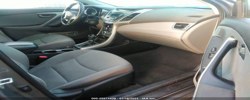 5NPDH4AE9EH483736 2014 HYUNDAI ELANTRA photo no. 5