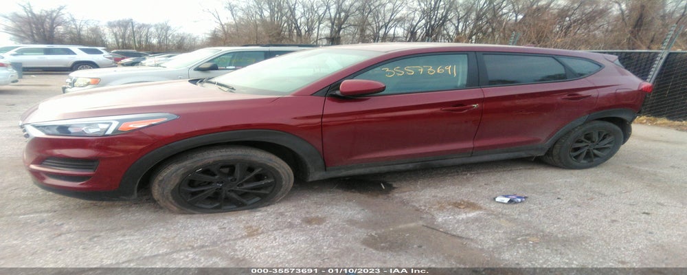KM8J23A41LU164514 2020 HYUNDAI TUCSON photo no. 2