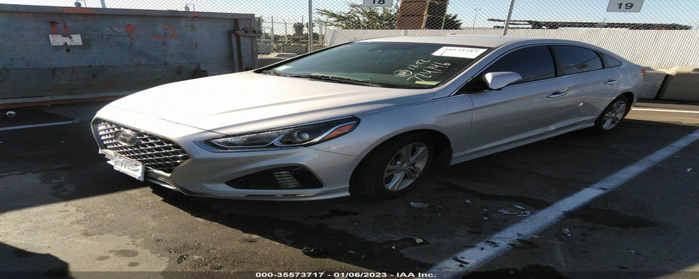 5NPE34AF5JH724746 2018 HYUNDAI SONATA photo no. 2