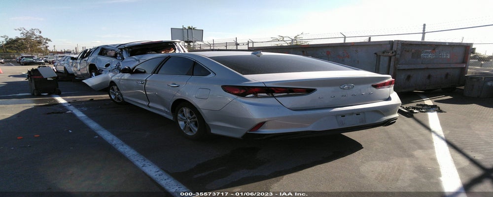 5NPE34AF5JH724746 2018 HYUNDAI SONATA photo no. 3